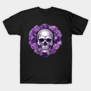 Amethyst Skull T-Shirt